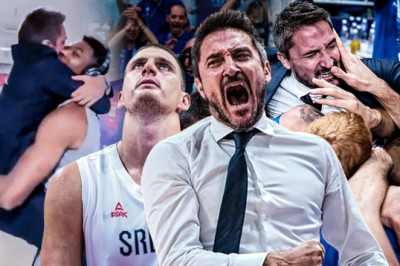 That’s How You Celebrate THE UPSET of EuroBasket 2022