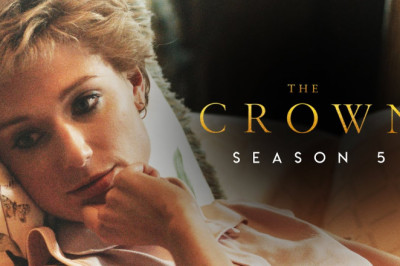 The Crown Season 5 | First Look at Princess Diana