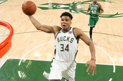 The Greek Freak's Best Dunks Of His Career | 15 Minutes Of Giannis Antetokounmpo Dunks & Poster Jams