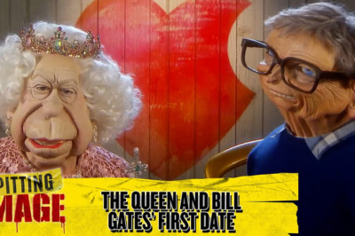 The Queen and Bill Gates Go on First Dates | Spitting Image