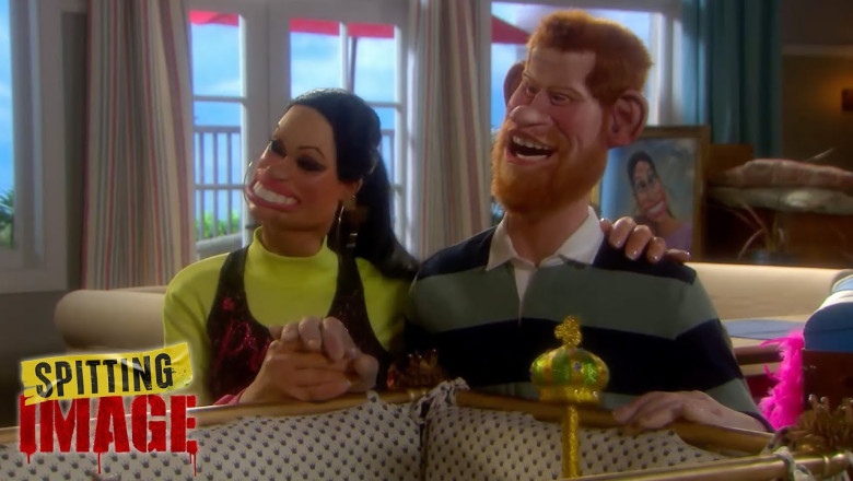 The Very Best of Harry &amp; Meghan | Spitting Image
