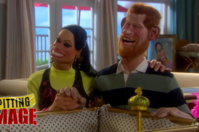 The Very Best of Harry & Meghan | Spitting Image