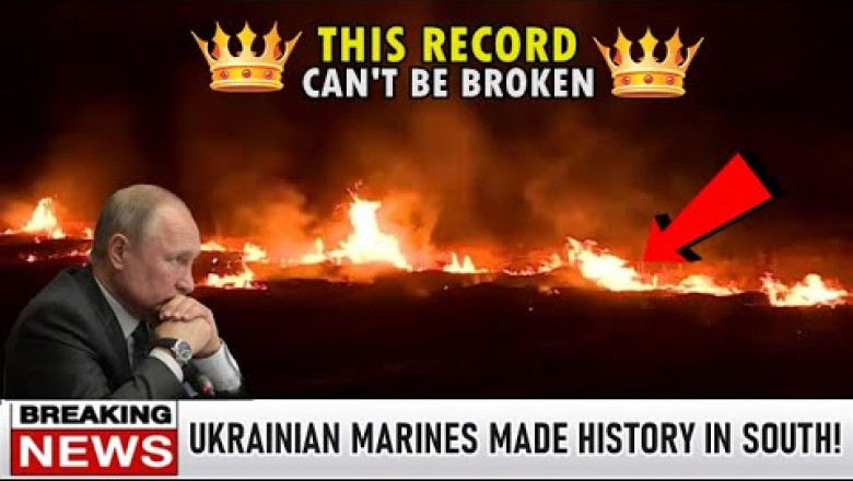 This is an absolutely record: 900 elite Russian soldiers ELIMINATED all at once!