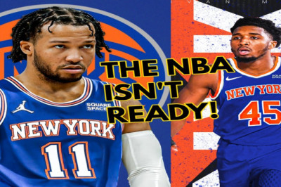 THIS is WHY the Knicks struck GOLD with BRUNSON