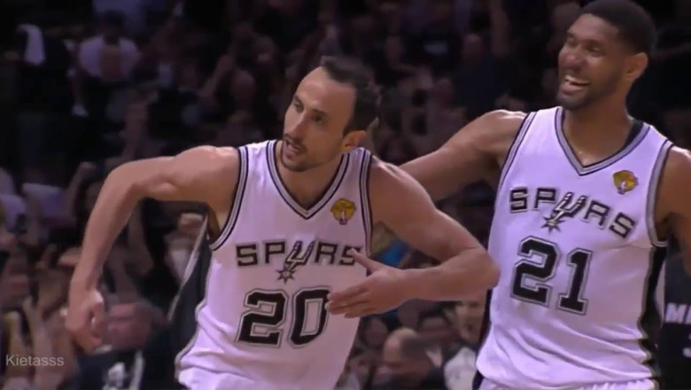 Top 10 Manu Ginóbili