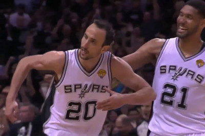 Top 10 Manu Ginóbili