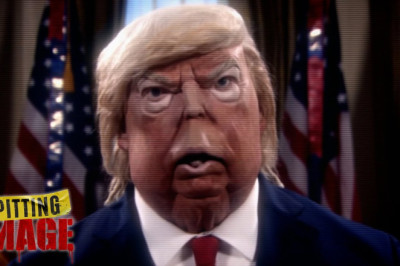 Trump Investigates Election Voter Fraud | Spitting Image