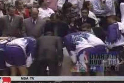 Utah Jazz vs Houston Rockets 1997 (Game 6 West Conf Finals)