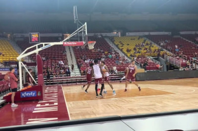 WHAT A D1 COLLEGE BASKETBALL PRACTICE IS LIKE!!! NEW MEXICO STATE UNIVERSITY!!!