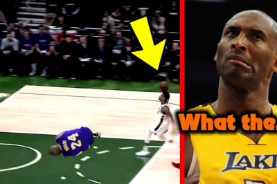 What Happened When Kobe Met Giannis For The First Time?