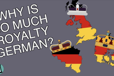 Why are so many European royal families German? (Short Animated Documentary)