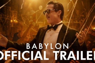BABYLON | Official Trailer (Uncensored) – Brad Pitt, Margot Robbie, Diego Calva