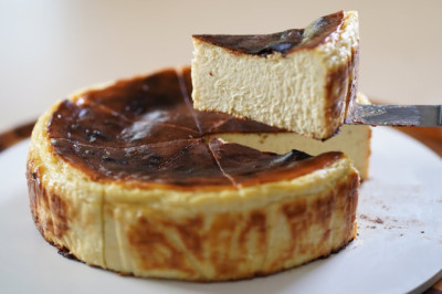 Basque Cheesecake – Bruno Albouze