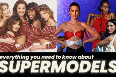 Everything You Need to Know About Supermodels | Vogue