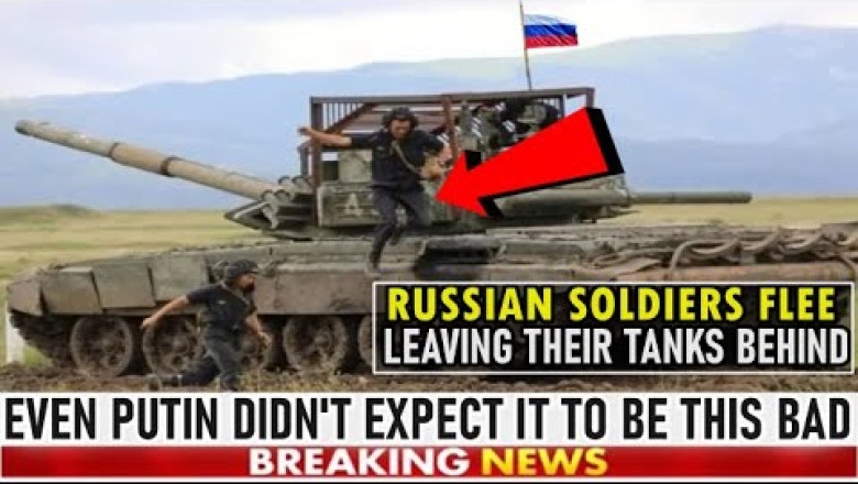 Finally this also happened: Russian troops began to flee en masse!