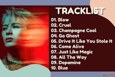 [Full Album] Jackson Wang (잭슨) MAGIC MAN Album