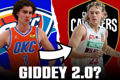 Is This 6’8 Point Guard Really The Next Josh Giddey? Meet Luke Travers!