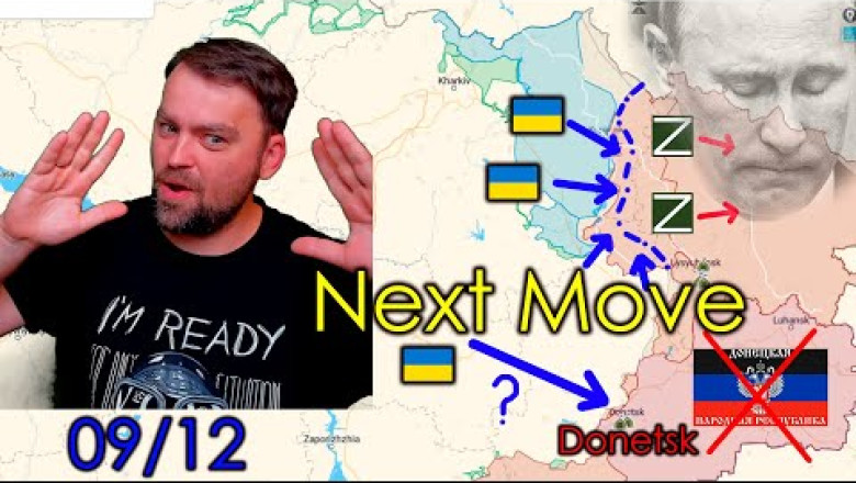Latest Update from Ukraine Front War | We see the End of Ruzzia online! Next aim is Donetsk! Glory to Ukraine!