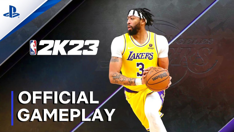 NBA 2K23 GAMEPLAY - WARRIORS vs LAKERS [NEXT GEN]