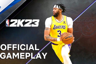 NBA 2K23 GAMEPLAY - WARRIORS vs LAKERS [NEXT GEN]