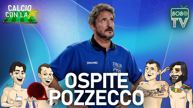 Ospite speciale Pozzecco alla Bobo Tv | CT della Nazionale Italiana di Basket