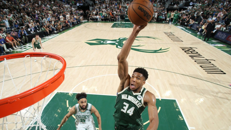 Poster Time! Giannis Dunk Mixtape 🔨