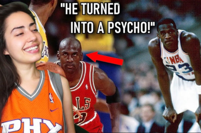 SOCCER FAN REACTS TO 5 Times Michael Jordan Took It Personal
