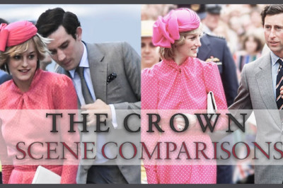 The Crown: Scene Comparisons - S04