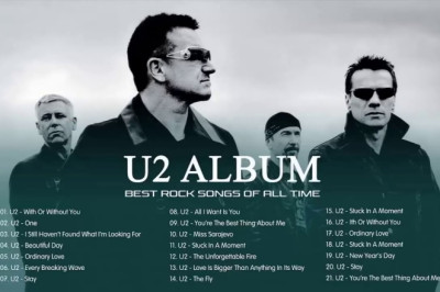 U2 Greatest Hits - Best Songs Of U2 - U2 Full Album 2021