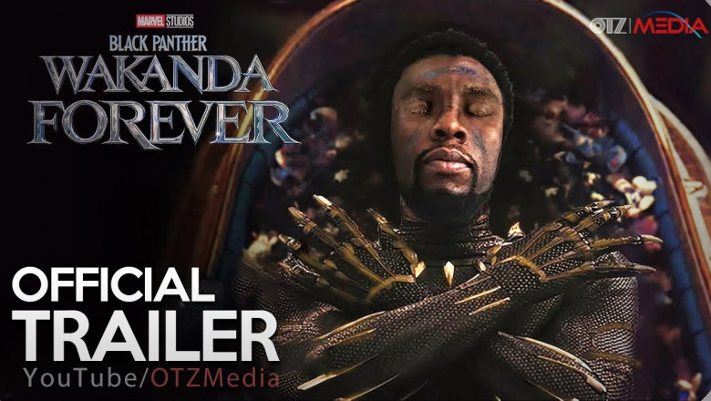 WAKANDA FOREVER Official Trailer 2022 | Black Panther 2
