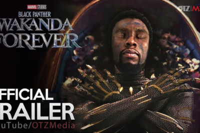 WAKANDA FOREVER Official Trailer 2022 | Black Panther 2