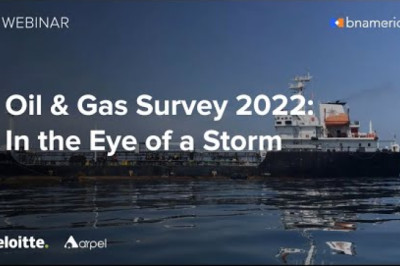 Webinar | BNamericas 2022 Oil & Gas Survey: In the Eye of a Storm