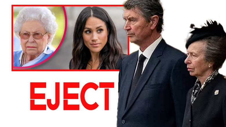 Banned At Front Gate! Anne & Sir Tim RAREST HONOR IN QUEEN’S WILL Eject Meg From Queen’s Funeral