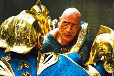 BLACK ADAM : 5 Minute Extended Trailer (4K ULTRA HD) 2022