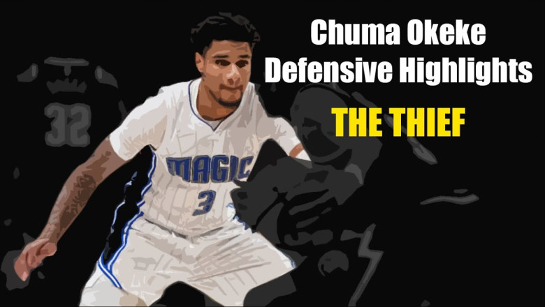Chuma Okeke Defensive Highlights | 2021-22 Orlando Magic NBA