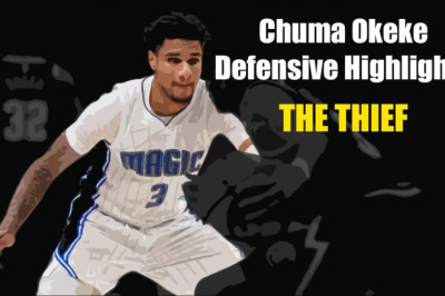Chuma Okeke Defensive Highlights | 2021-22 Orlando Magic NBA