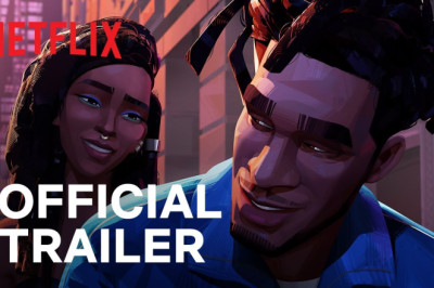 ENTERGALACTIC | Official Trailer | Netflix