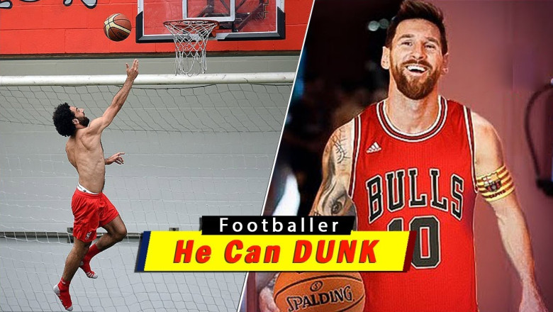 Famous Footballers Playing Other Sports ● Football Stars ft. Ronaldinho, C.Ronaldo, Messi, Neymar