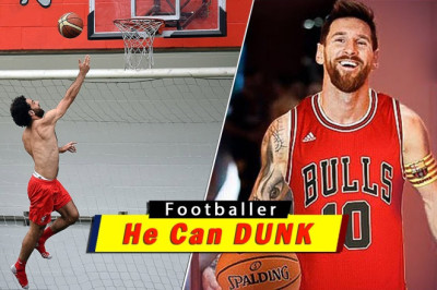 Famous Footballers Playing Other Sports ● Football Stars ft. Ronaldinho, C.Ronaldo, Messi, Neymar