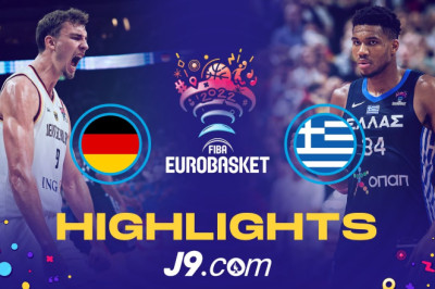 Germany 🇩🇪 - Greece 🇬🇷 | Quarter-Final | Game Highlights - FIBA #EuroBasket 2022