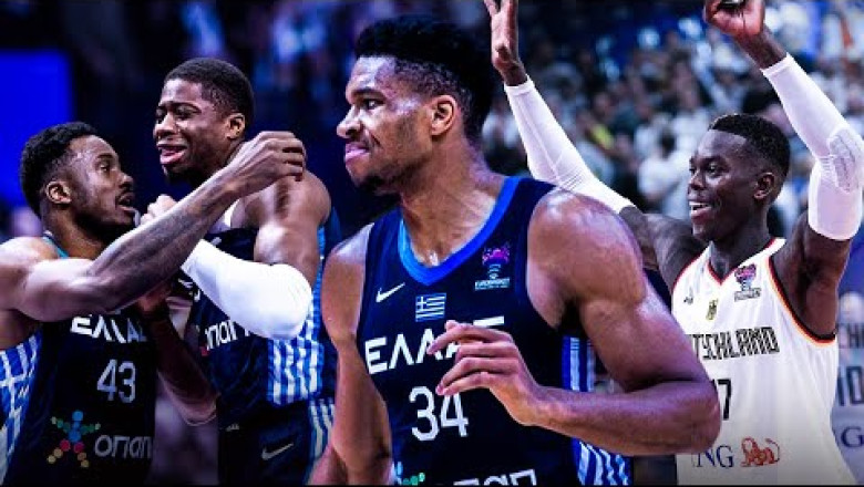 Giannis Gets EJECTED As Germans ELIMINATE Greece 😱