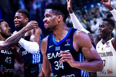 Giannis Gets EJECTED As Germans ELIMINATE Greece 😱