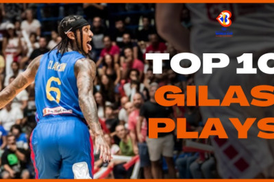 Gilas Top 10 Plays - W4 Day 2 - FIBA Basketball World Cup 2023 Qualifiers