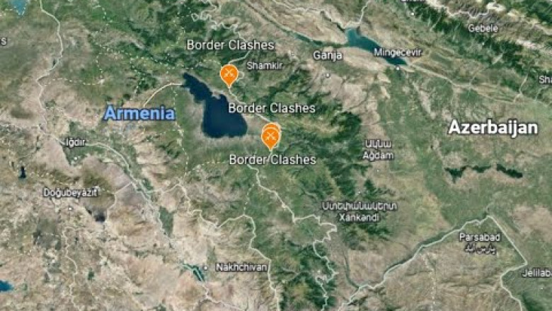 Has The Armenian- Azeri War begun? Reports of Border clashes and Heavy Fighting