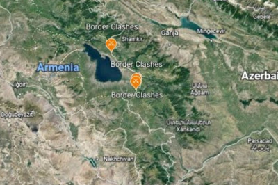 Has The Armenian- Azeri War begun? Reports of Border clashes and Heavy Fighting