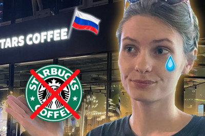 I went to the Russia’s new ‘Starbucks’ so you don’t have to // STARS COFFEE review
