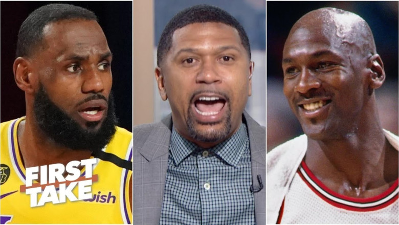 Jalen Rose explains why Michael Jordan is G.O.A.T. over LeBron by using straightforward reasoning