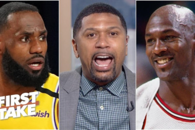 Jalen Rose explains why Michael Jordan is G.O.A.T. over LeBron by using straightforward reasoning