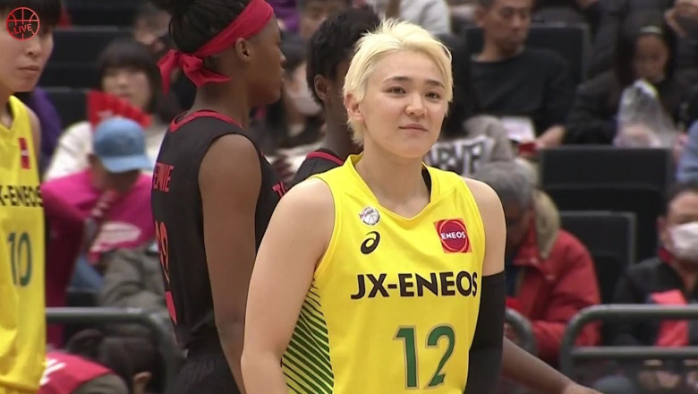 Asami Yoshida Japan's proud PG plays beyond imagination 吉田亜沙美 日本が誇るPGの想像をこえるプレー