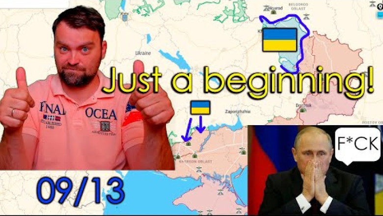 Latest Update from Ukraine Front war | Ruzzia is begging for Negotiations and continue to Run from Ukraine